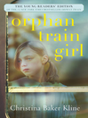 Cover image for Orphan Train Girl